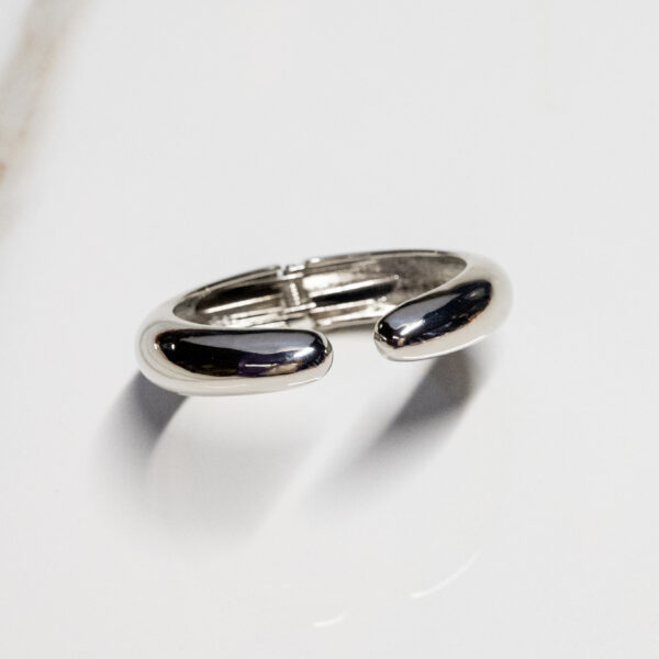 Γυναικείο βραχιόλι χειροπέδα-Open Cuff Bracelet από ανοξείδωτο ατσάλι